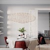 Hayden Loftlampe L115 cm Guld 