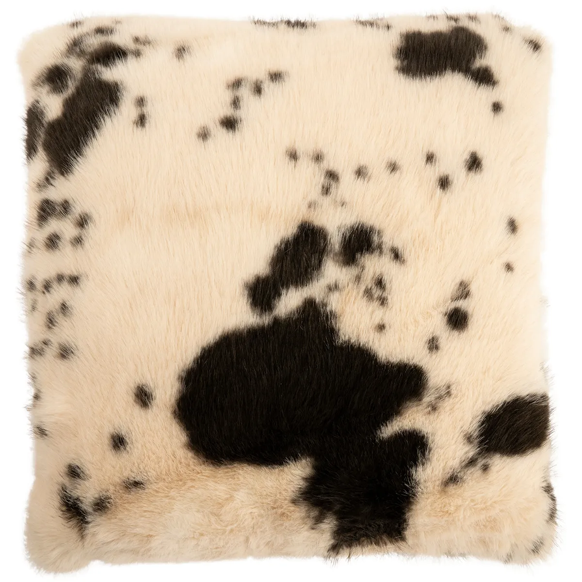 By-Boo, Pyntepude Cowy 50x50 cm Beige