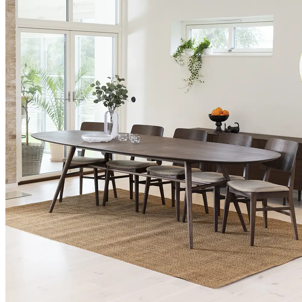 Joel Spisebord 110x220-280 cm