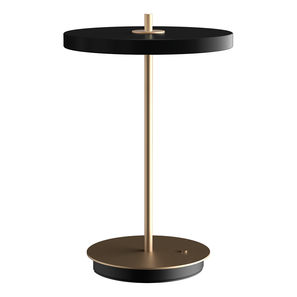 Asteria Move Bærbar lampe Black