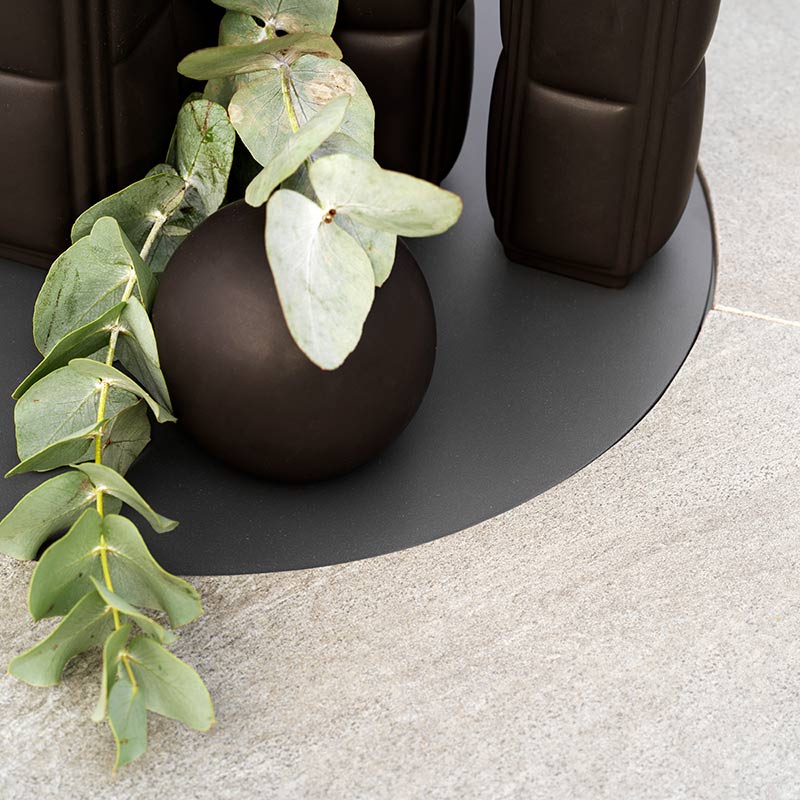 Kenora Spisebord 130 cm Antracit Brafab