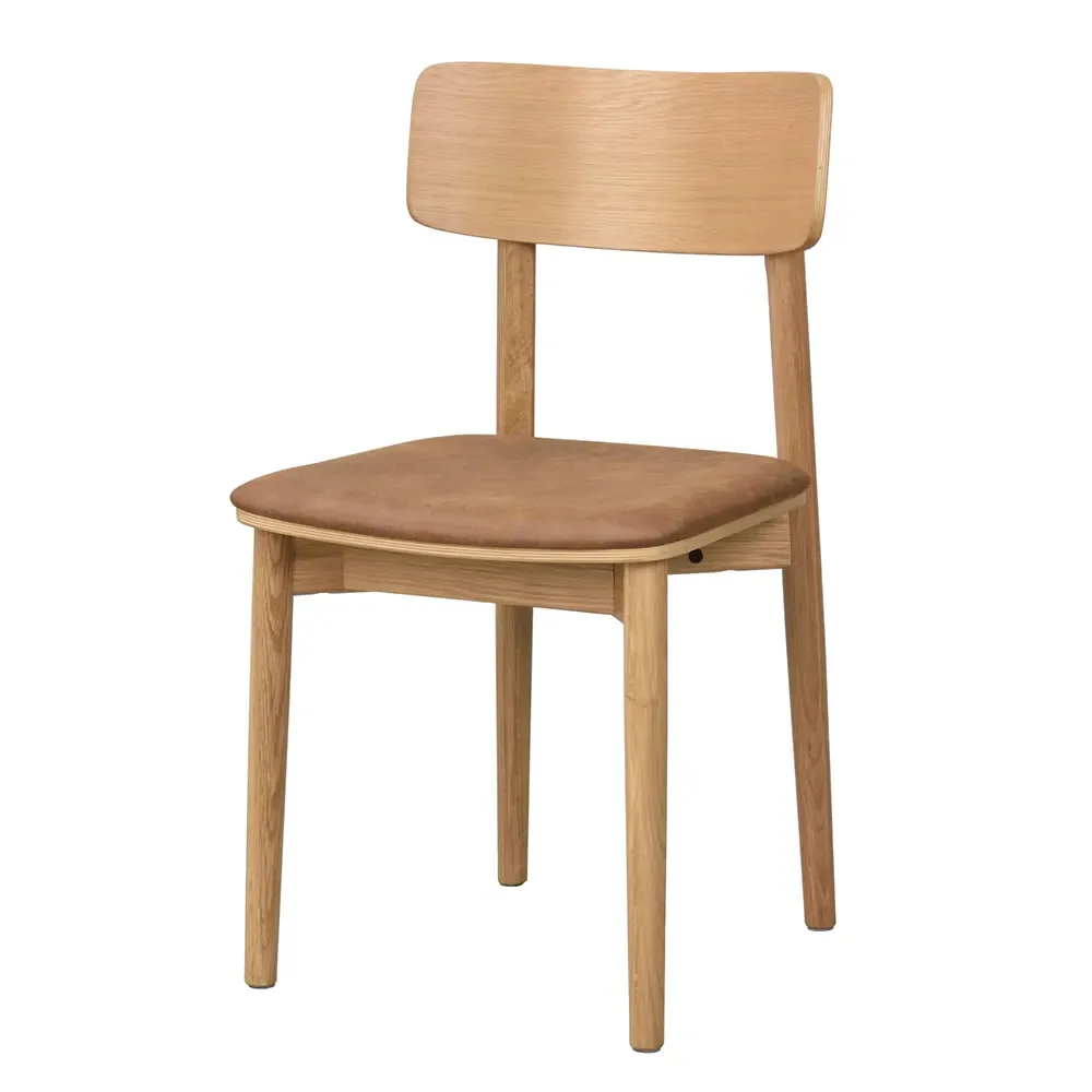Rowico Home, Wolcott spisebordsstol eg/brun