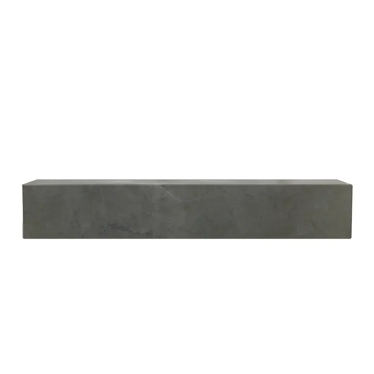 Plinth Hylde Marmor Grå Kendzo