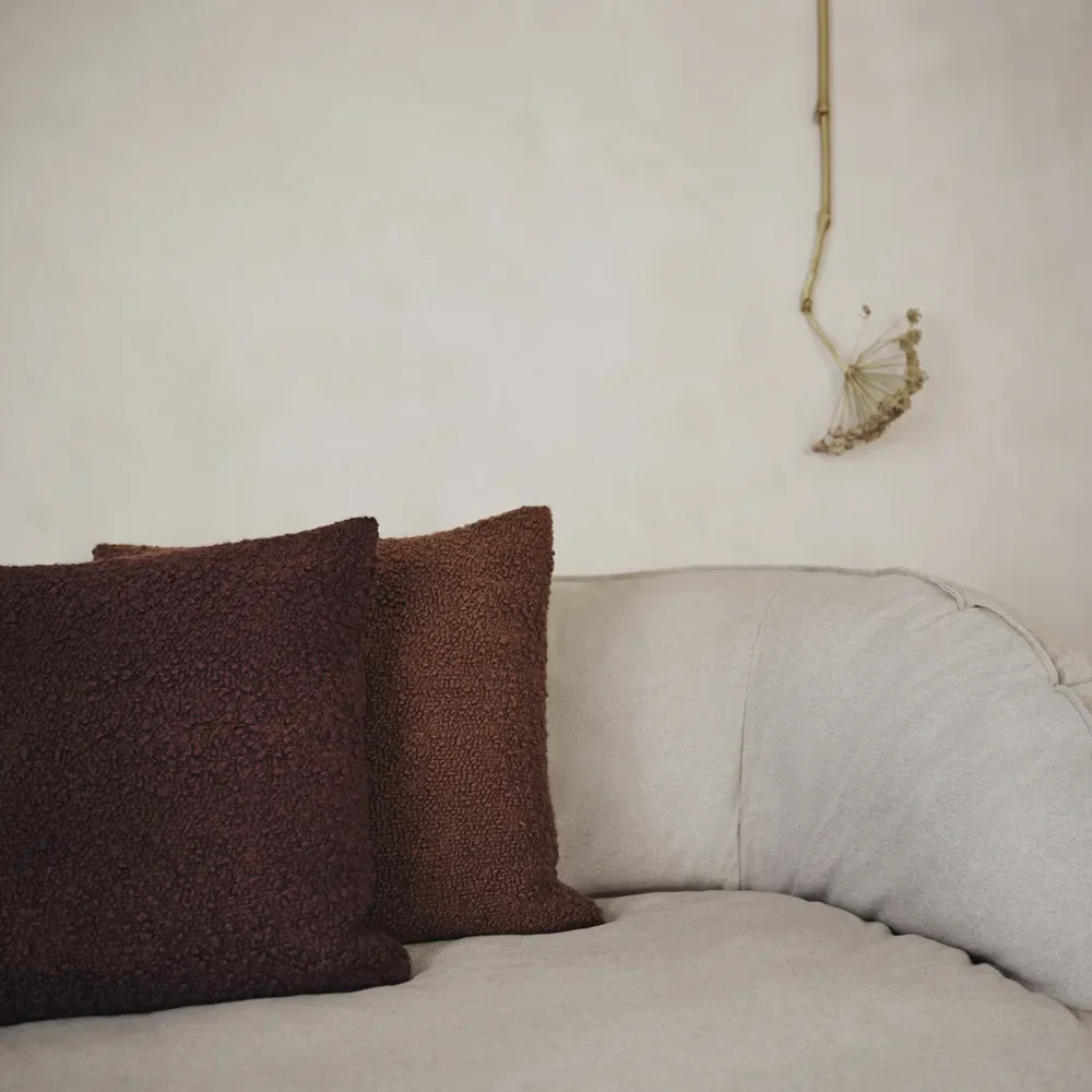 Pudebetræk i Uld Moor Sugar Kelp