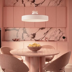 Street pendel L E27 sort