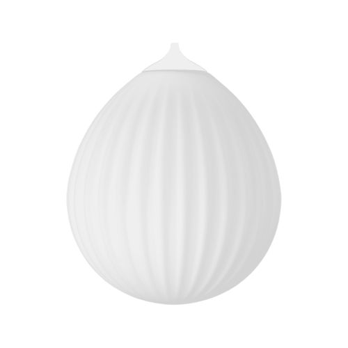Around World lampeskærm Ø35 cm hvid/hvid