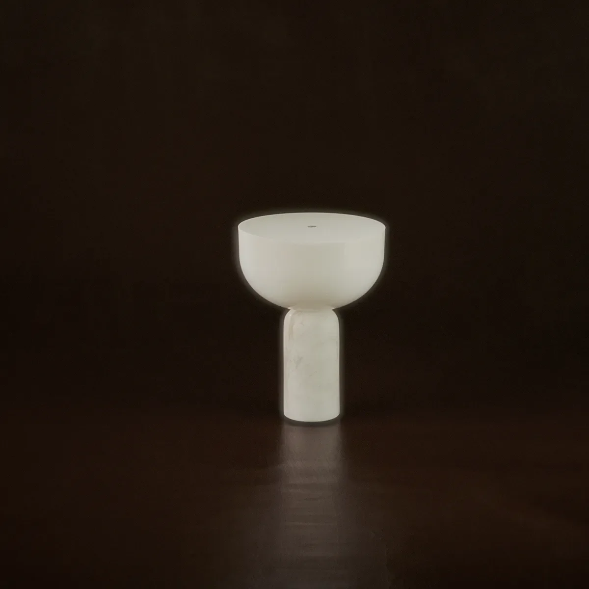 Kizu Bærbar bordlampe Kunis Breccia