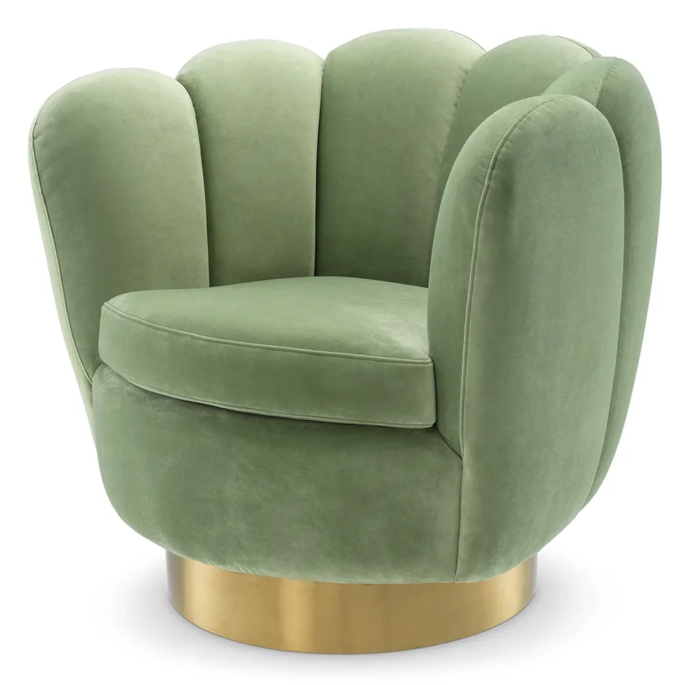 Eichholtz, Lænestol Mirage Savona Pistache Green