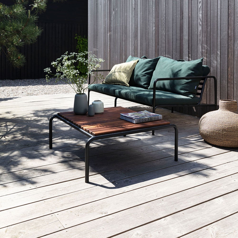 Avon sofabord 81x81 cm ask