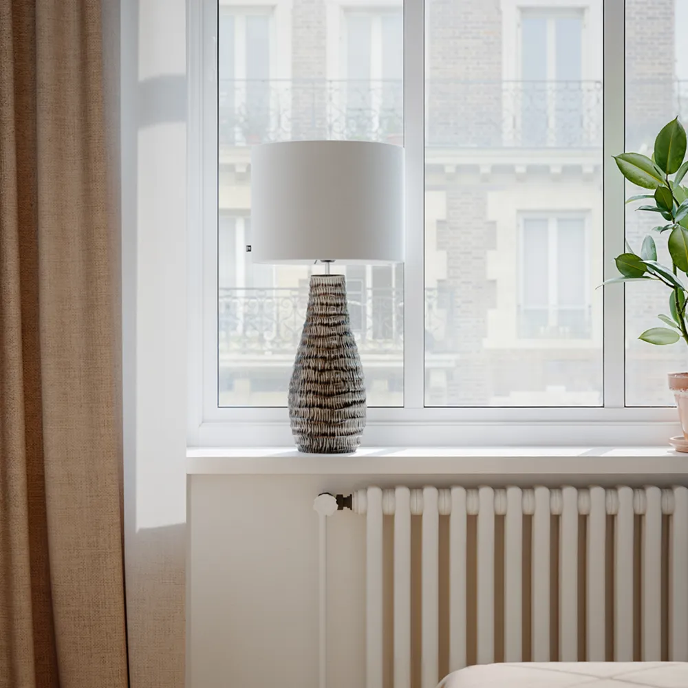 Bartha bordlampe brun/beige