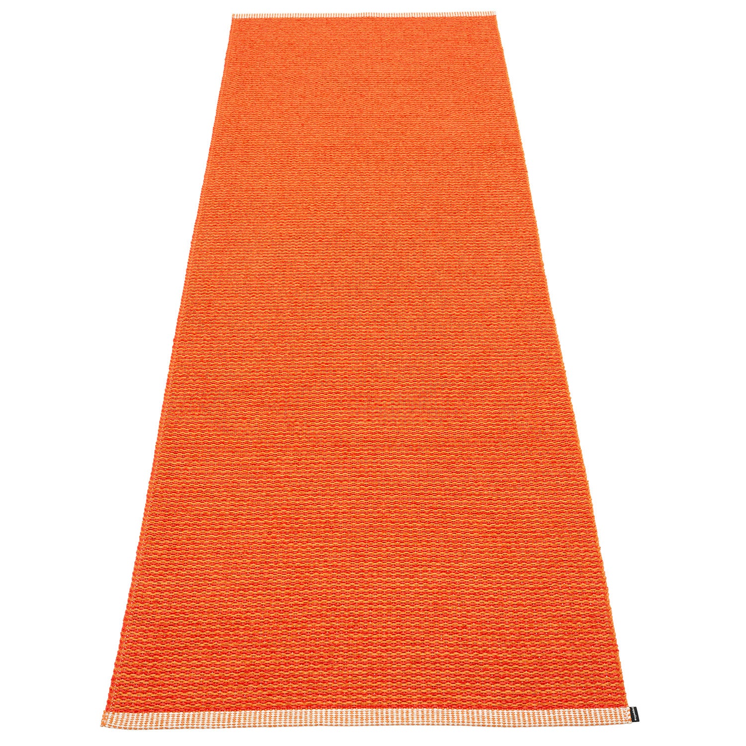 Pappelina, Mono tæppe 70x200 cm pale orange / coral red