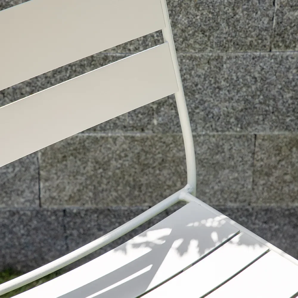 Lina spisebordsstol beige 2-pak 