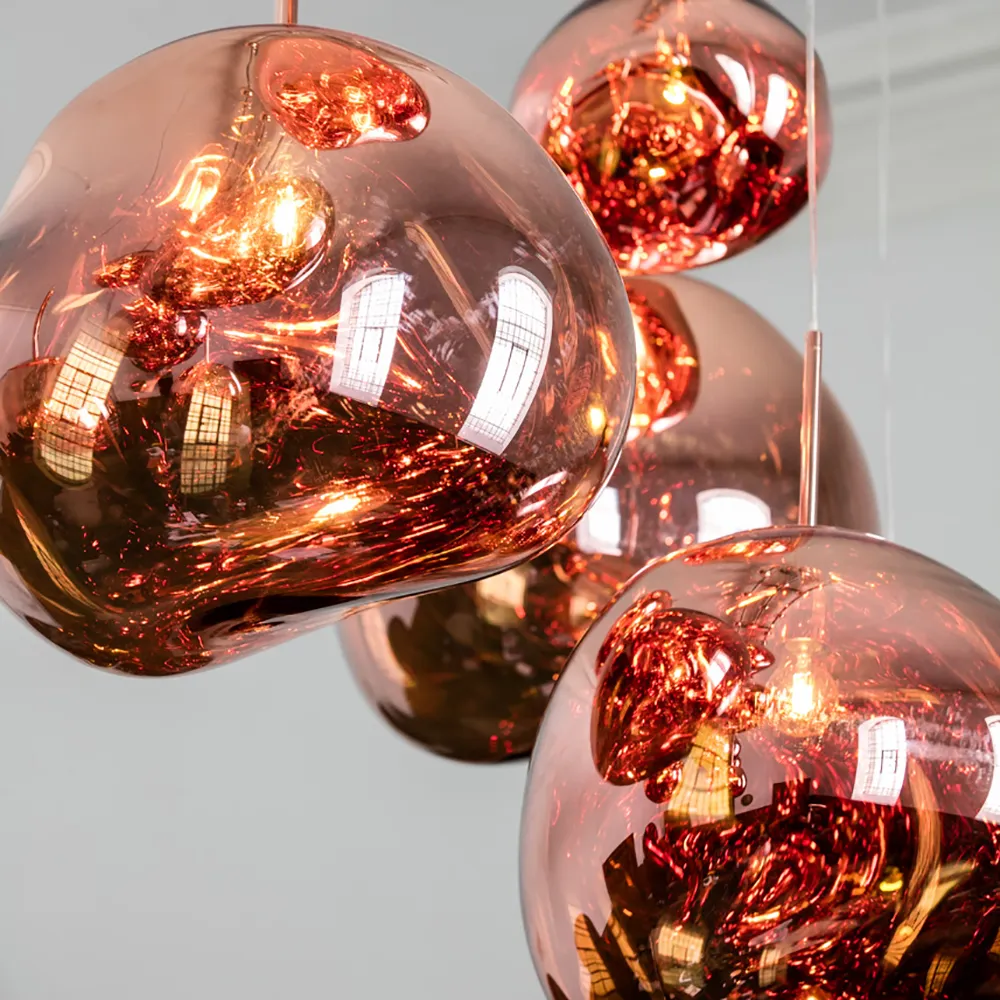 Melt Pendant Mini Copper LED