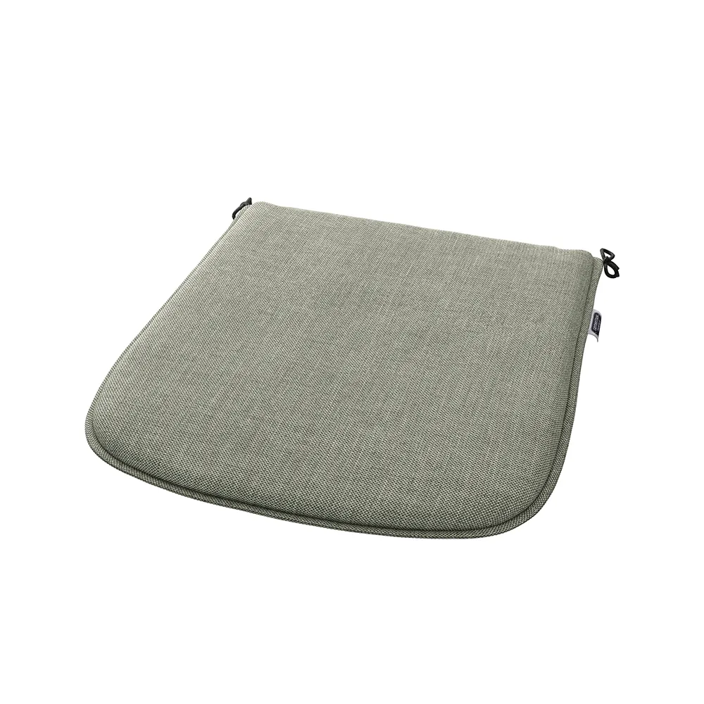 Grythyttan Stålmöbler, Hynde Stol Libelle Lysegrøn, L 46,5 B 38/41 H 3 cm