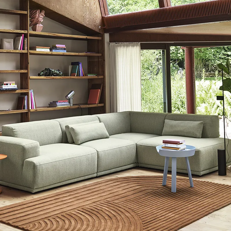 Relevo tæppe 170 x 240 cm - Burnt Orange