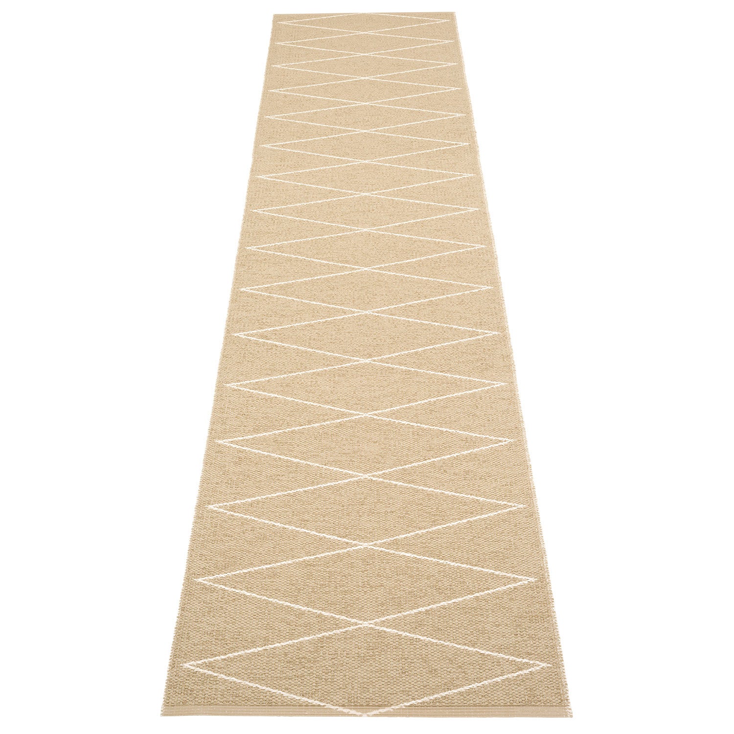 Pappelina, Max tæppe 70x320 cm sand / vanilla
