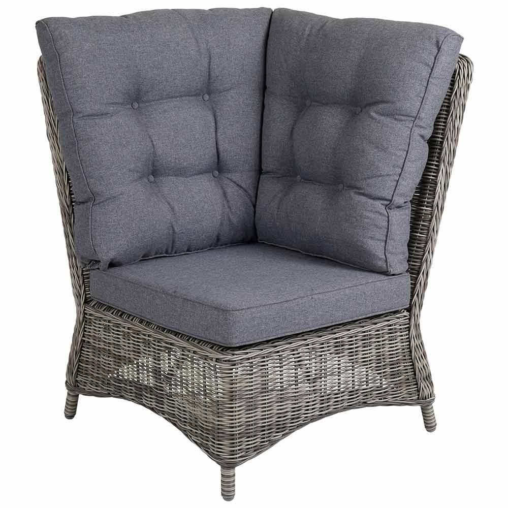 Brafab, Rosita Hjørnedel Grå/Grå Brafab