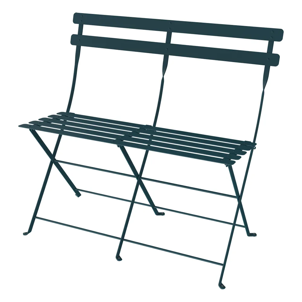 Fermob, Bistro 2-personers sofa Acapulco blue