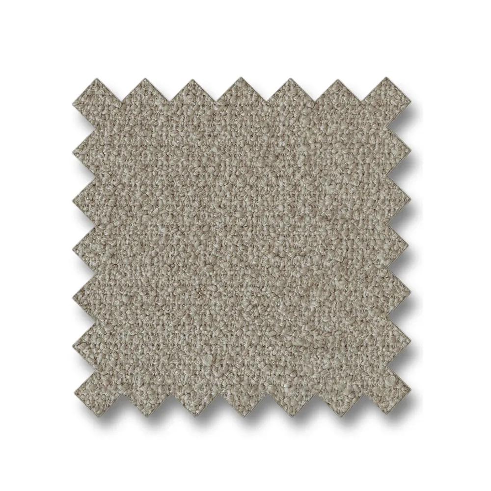 Giselle Spisesofa rund 240 cm Rhyme beige