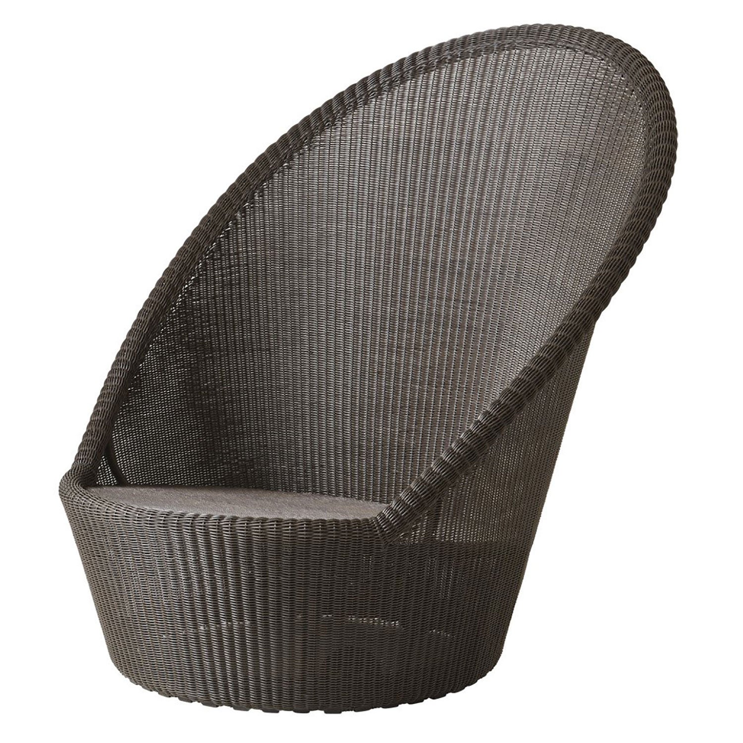 Cane-line, Kingston Loungelænestol Mocca