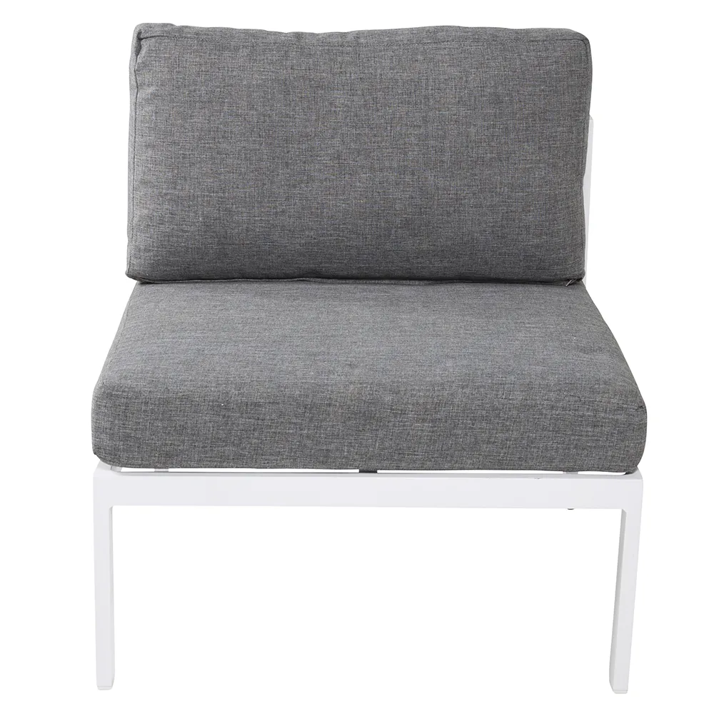 Copacabana center modul Hvid/Grå