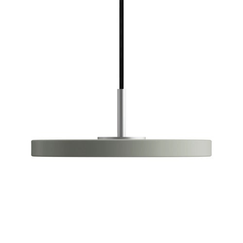 Asteria Micro Loftlampe Ø15 cm Nuance Olive/Stål