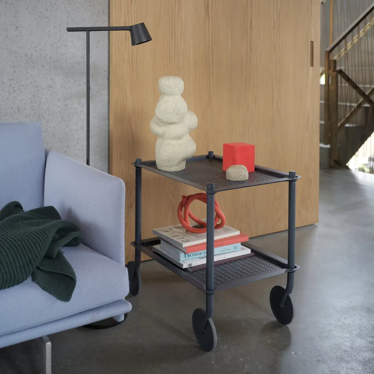 Tip Gulvlampe - Black