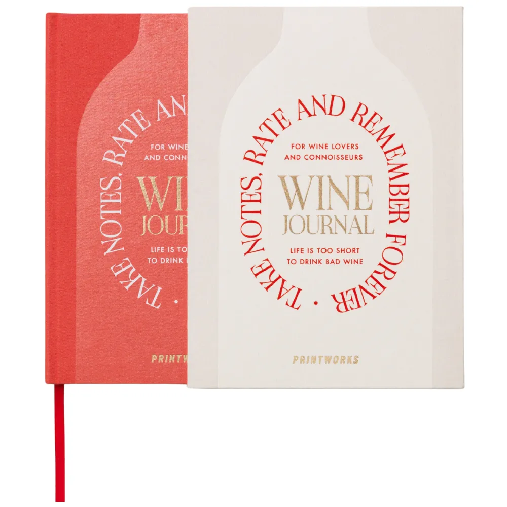 Wine Tasting Journal