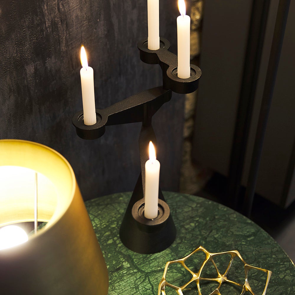 Bone  Skål lille messing