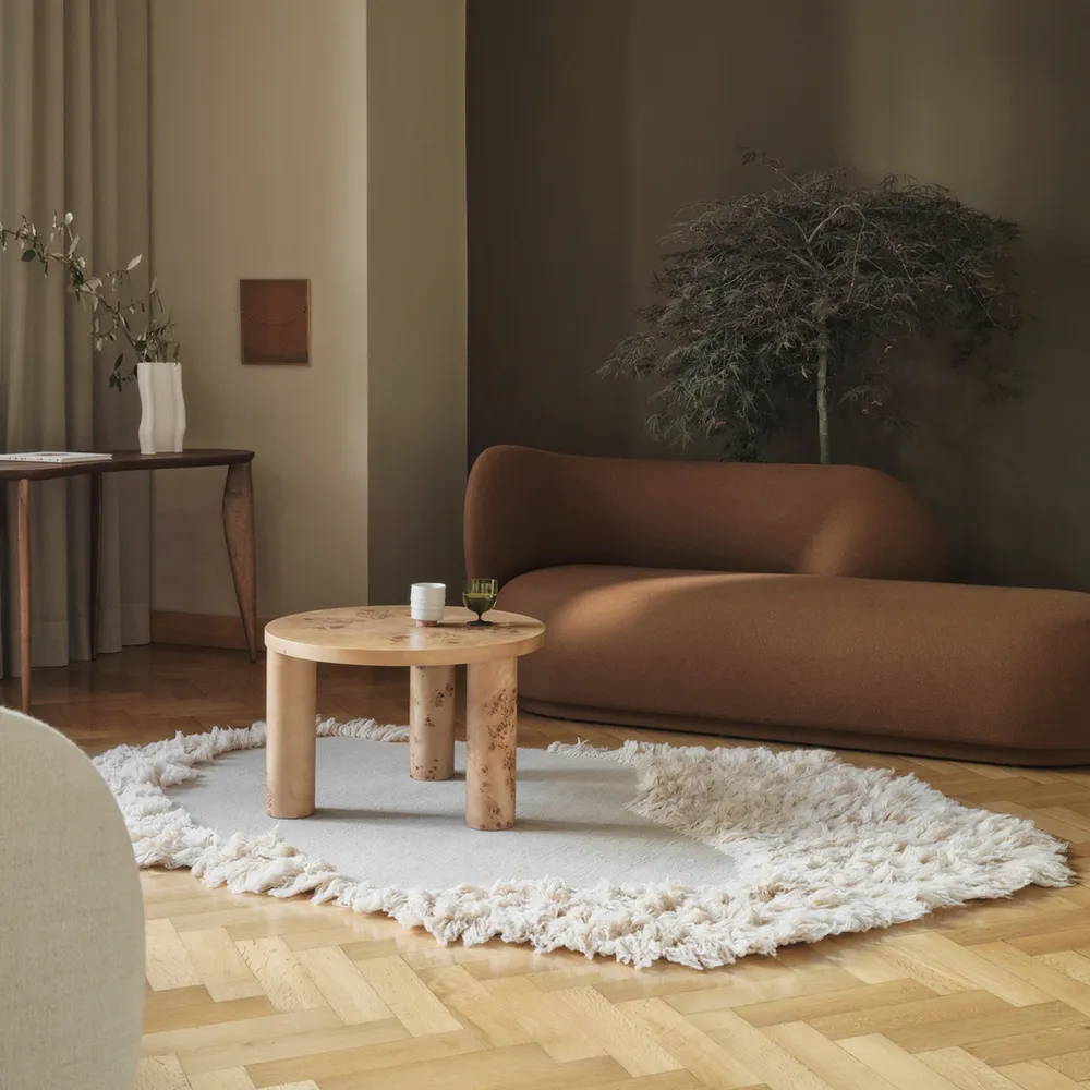 Uldtæppe Norte Small