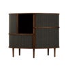 Audacious Highboard Skab Mørk Eg/Shadow