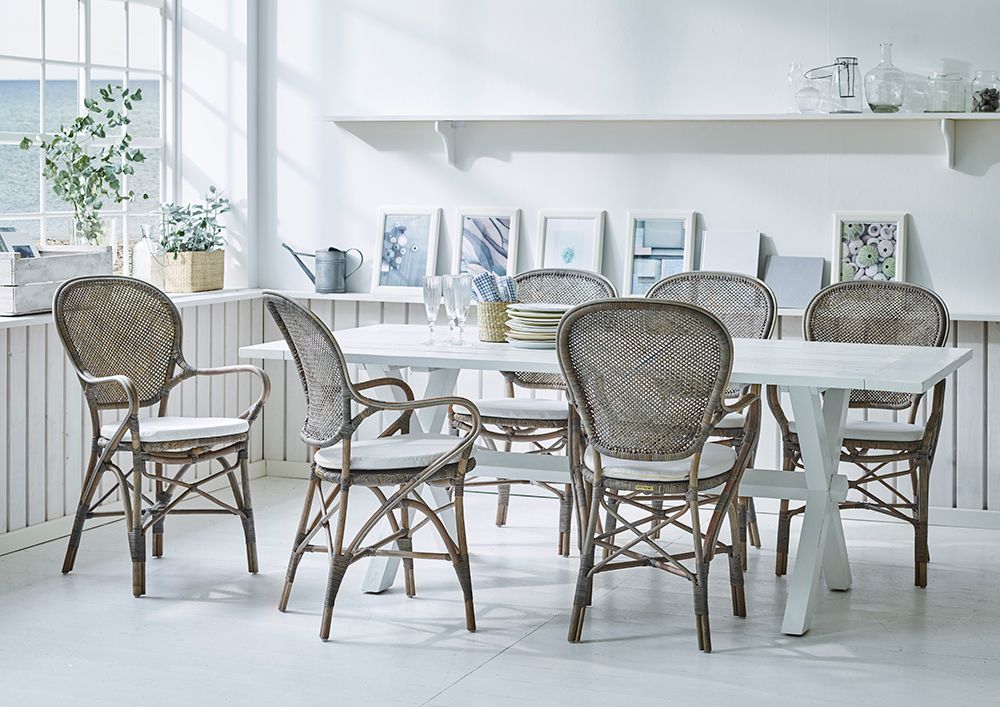 Rossini Rattan Stol Antik