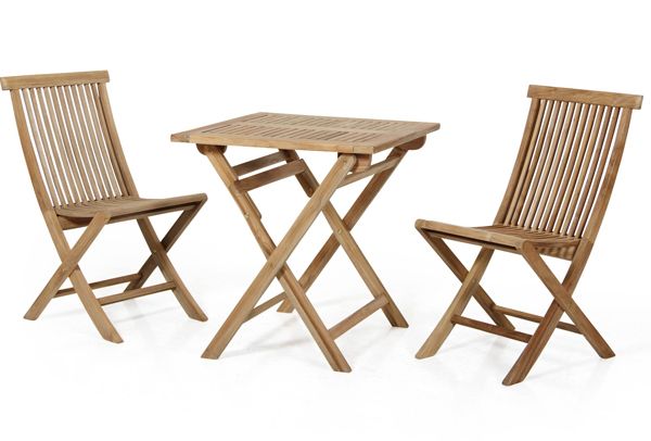 Turin Spisebordsstol Teak