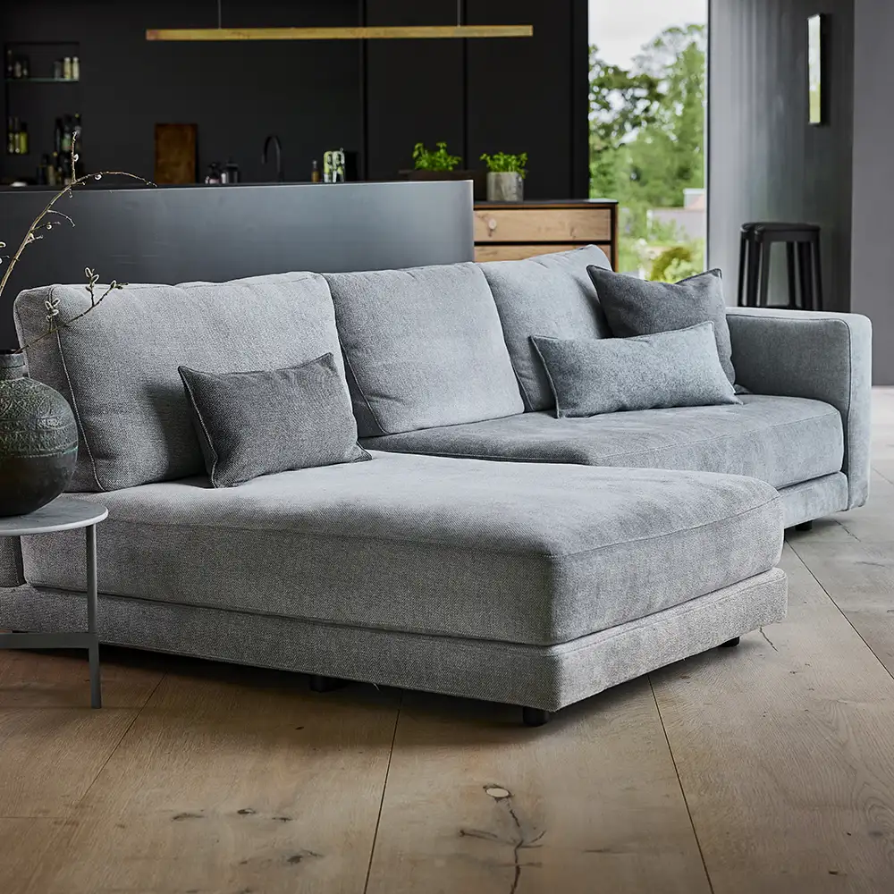 Essence dekorativ pude 40x60 cm Lys brun