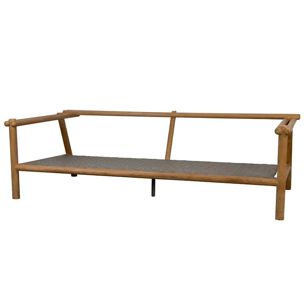 Sticks 2-personers sofa Teak