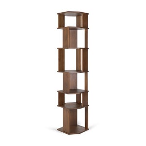 Stairs hylde Lakeret teak 45x46x204 cm