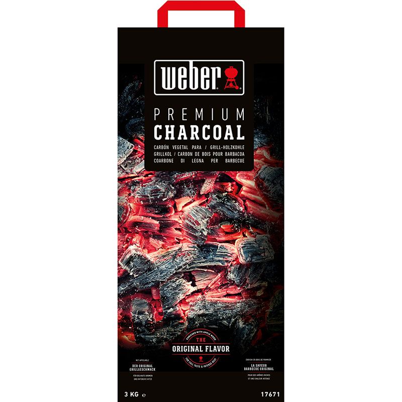Weber, Trækul 10 kg Weber