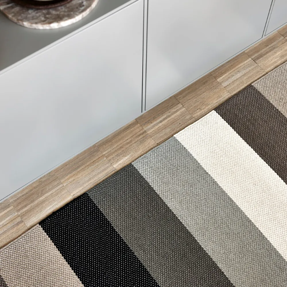 Molly tæppe 70x200 cm mud 