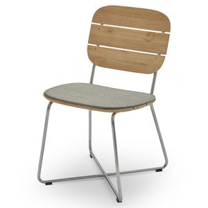 Lilium Chair Cushion Ash  