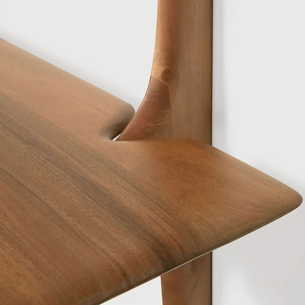 PI Væghylde Mahogni 3 hylder