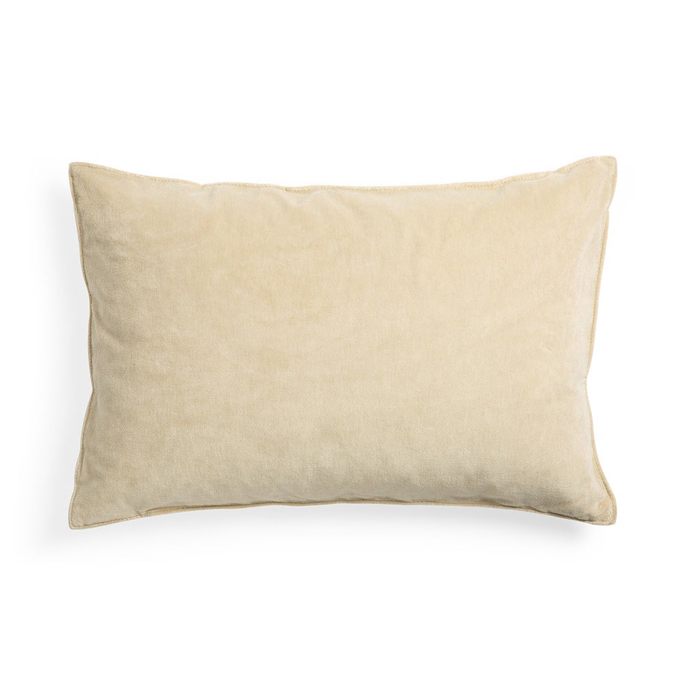 Ethnicraft, Velvet Pude Sand 60x40 cm
