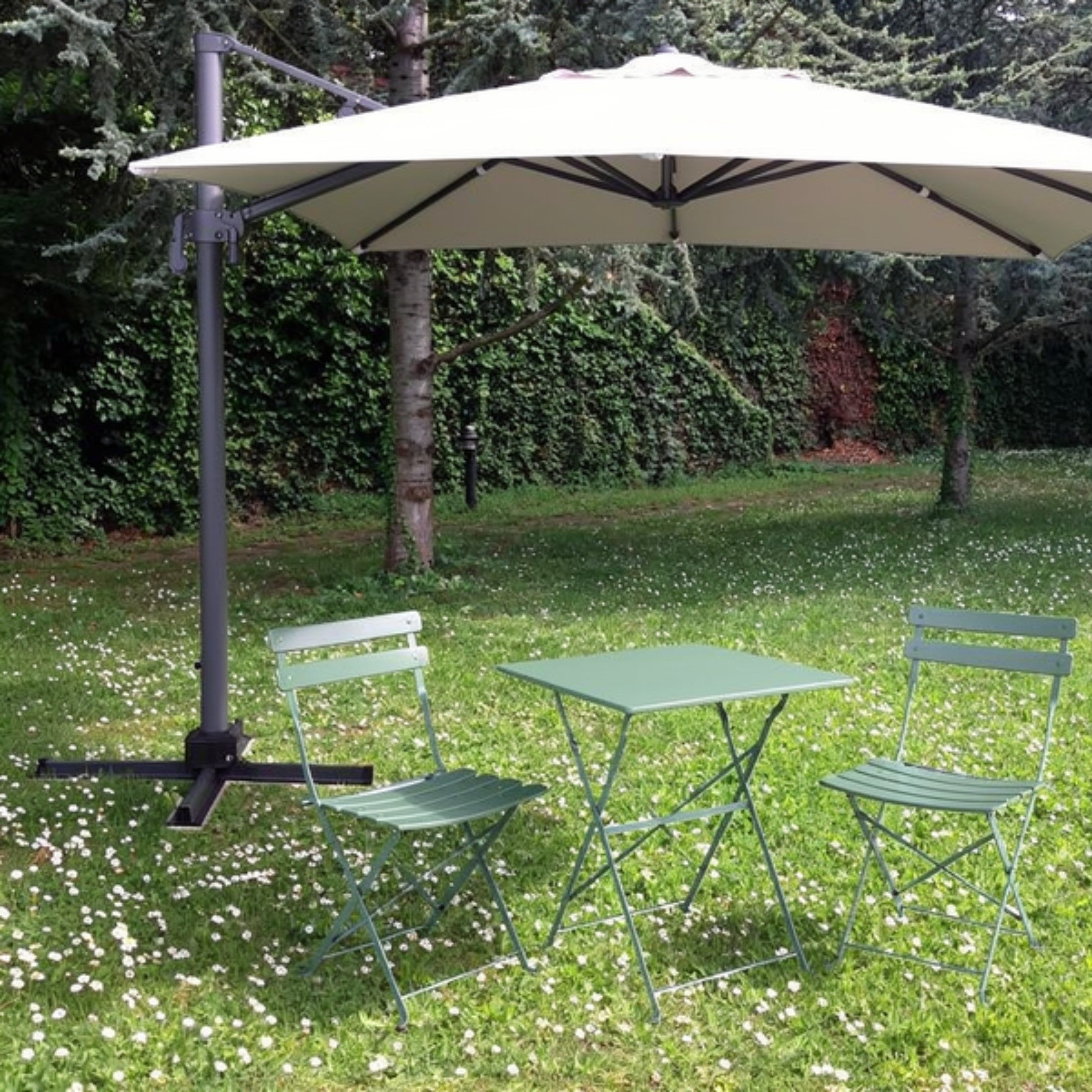 Ponte Cafésæt Skovgrøn Brafab