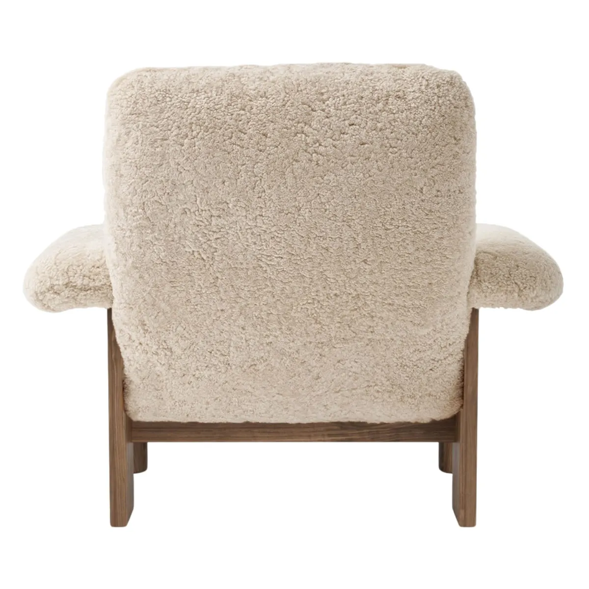 Brasilia loungestol valnød, Sheepskin Nevotex Nature
