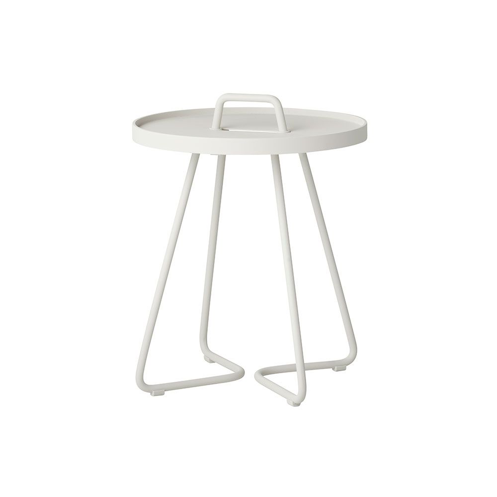 Cane-line, On The Move 37 cm Hvid