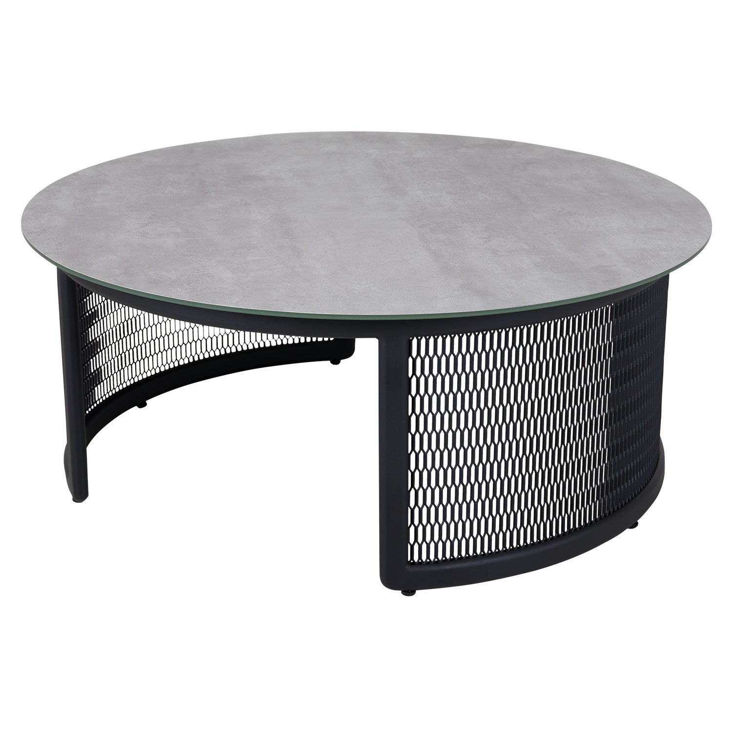 Virgo loungebord Ø105 cm - Loungemøbler > Alle loungemøbler - Brafab - Enggården Havemøbler