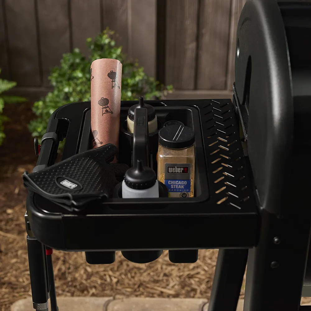 Weber Works Caddy with Tray Lid
