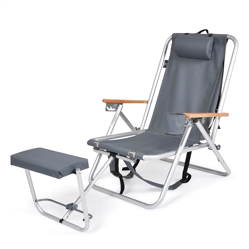 Fritab, Roxy strandstol grå