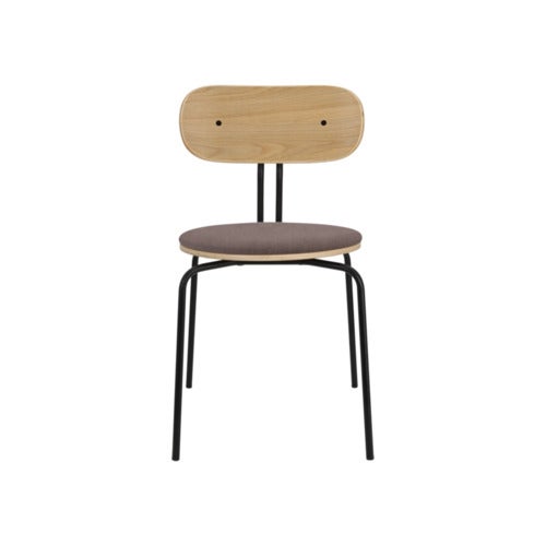 Curious Spisestol Eg/Sort Metal Monrose