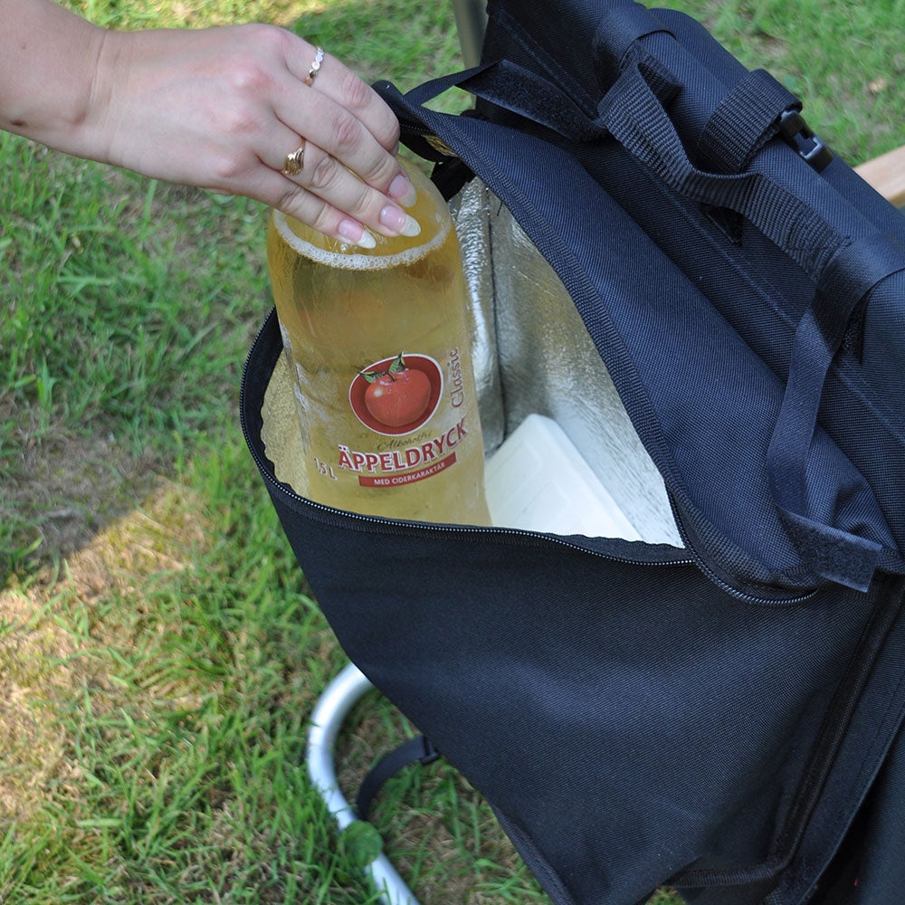 Roxy Strandstol M Kylbag/Mobilficka Rød