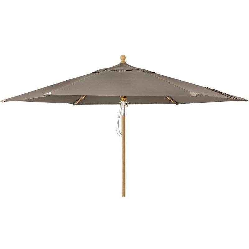 Brafab, Trieste Træparasol 250 cm Taupe Brafab
